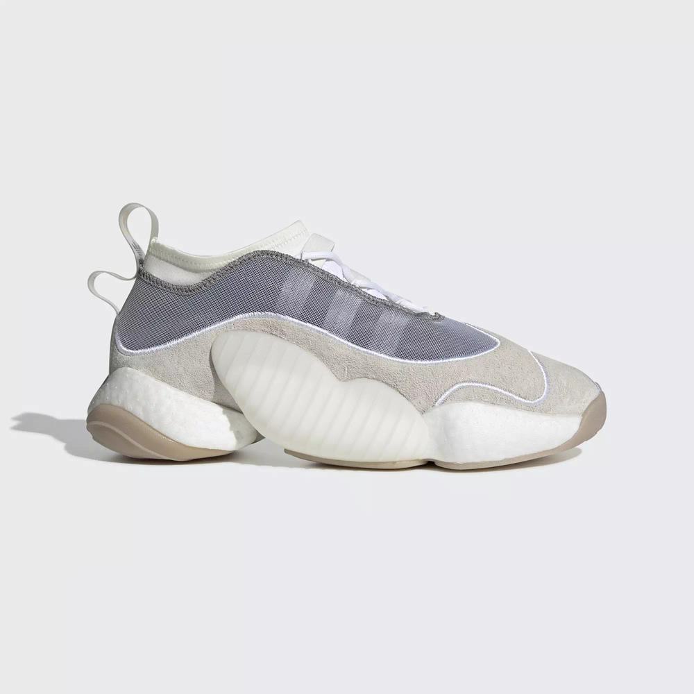 Adidas Bristol Crazy BYW LVL II Tenis Blancos Para Hombre (MX-78144)